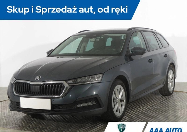 Skoda Octavia cena 75000 przebieg: 154590, rok produkcji 2021 z Stęszew małe 191